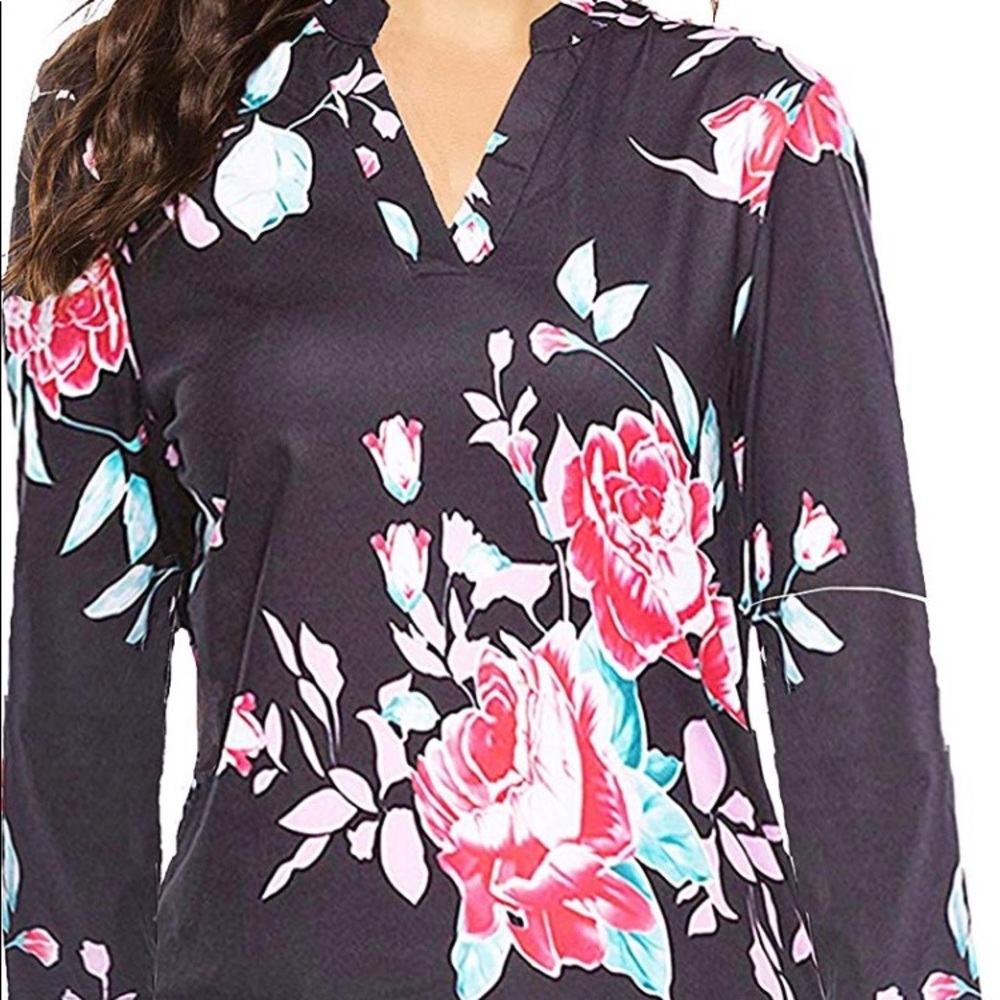 Floral Top - Picture 3 of 5
